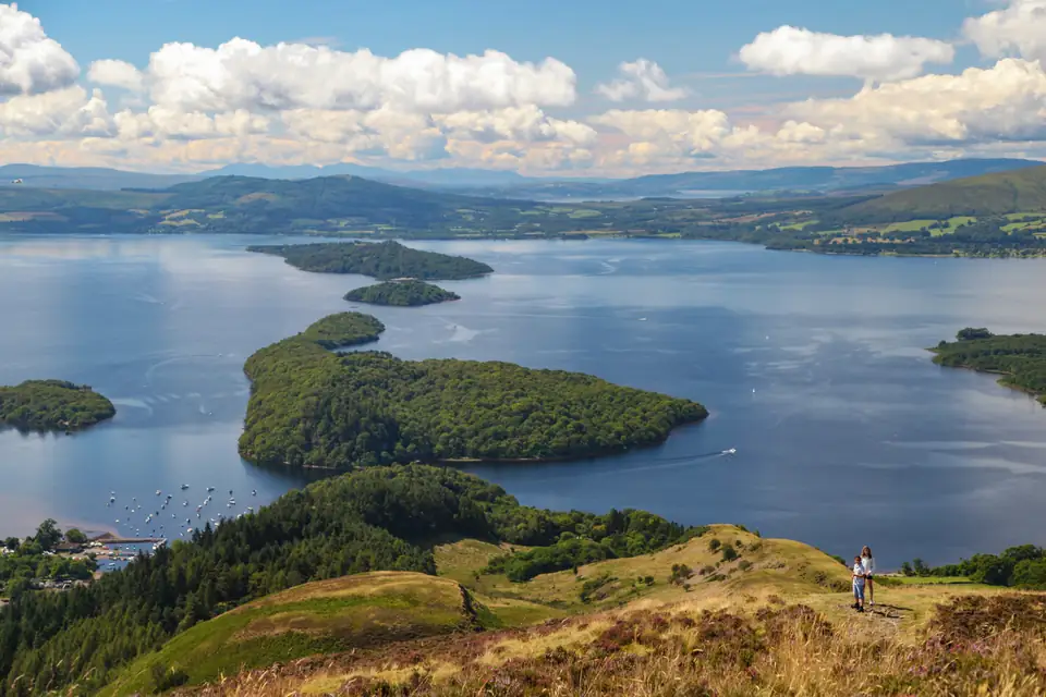 Loch Lomond from Conic Hill